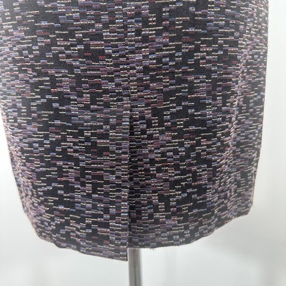 M.M. LaFleur V-Neck Cap Sleeve Felisa Dress Multicolor Womens Size 8 - Picture 13 of 16